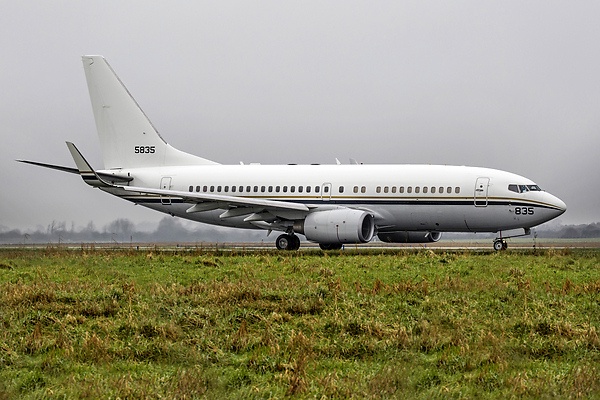 Angel R】AR25341 165835 - Boeing C-40A Clipper - US - Navy