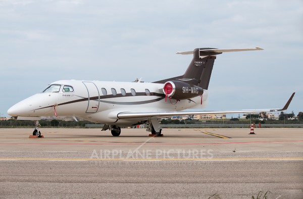 9H-MAG - E55P - Embraer EMB 505 Phenom 300 - Luxwing - AirNav Radar ...