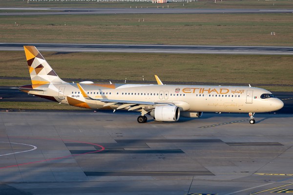 Flight EY377 / ETD377 - Etihad Airways - AirNav Radar Flight Tracker