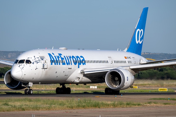 EC-MLT - B788 - Boeing 787-8 - Air Europa - AirNav Radar Flight Tracker