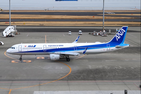 JA111A - Airbus A321-211 - All Nippon Airways | AirNav Radar