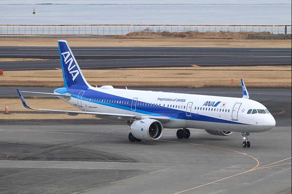 JA146A - Airbus A321-272N - All Nippon Airways | AirNav Radar