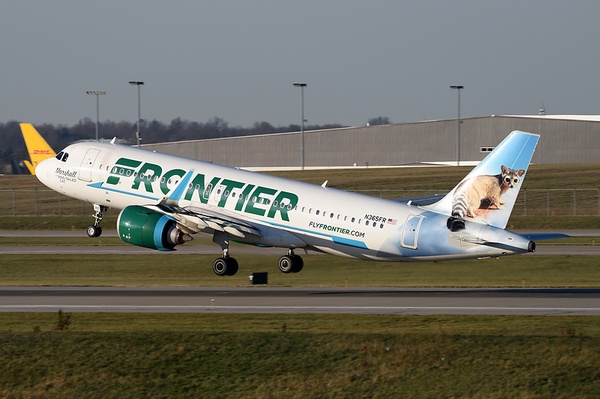 Flight F94129 / FFT4129 - Frontier Airlines - AirNav Radar Flight