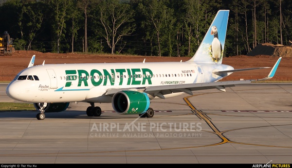 Flight F92911 / FFT2911 - Frontier Airlines - AirNav Radar Flight