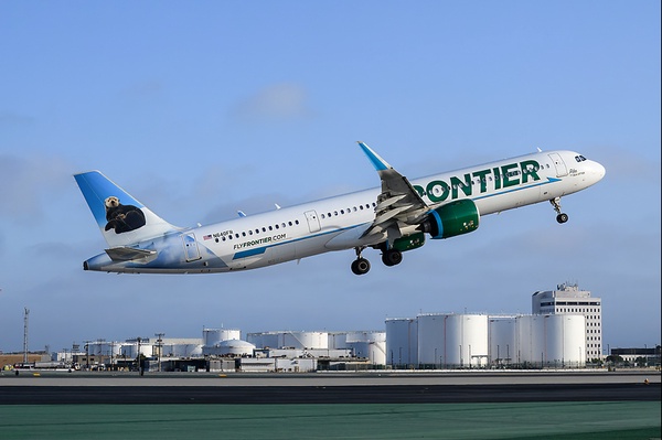T4様 Flight F91808 / FFT1808 - Frontier Airlines - AirNav Radar Flight