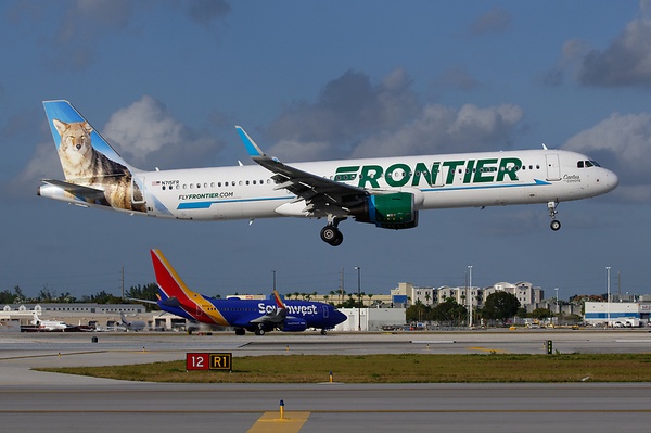 Flight F93131 / FFT3131 - Frontier Airlines - AirNav Radar Flight