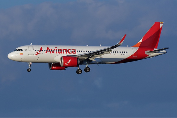 Edt Distance Map Flight AV200 / AVA200 - Avianca - AirNav Radar Flight Tracker