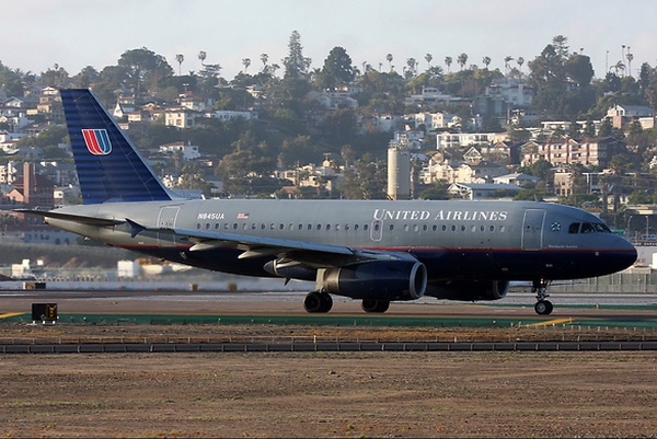 Edt Distance Map Flight UA2616 / UAL2616 - United Airlines - AirNav Radar Flight Tracker