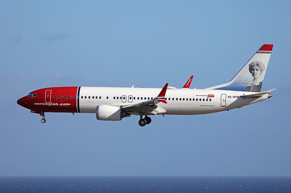 Flight D84357 / NSZ4357 - Norwegian Air Sweden - AirNav Radar