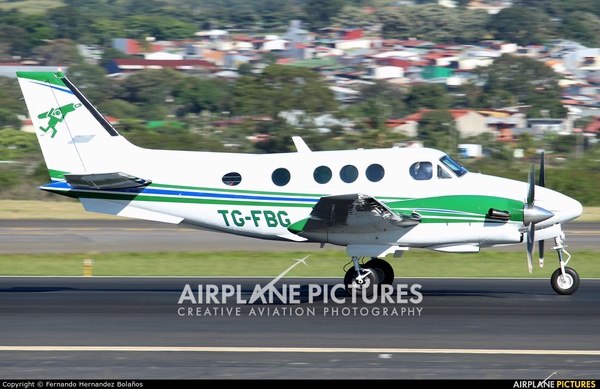 TG-FBG - BE9L - Beech C90A King Air - AirNav Radar Flight Tracker