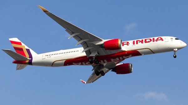 VT-JRI - A359 - Airbus A350-941 - Air India - AirNav Radar Flight Tracker