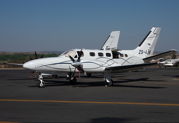 ZS-ASM - C441 - Cessna 441 Conquest II - AirNav Radar Flight Tracker